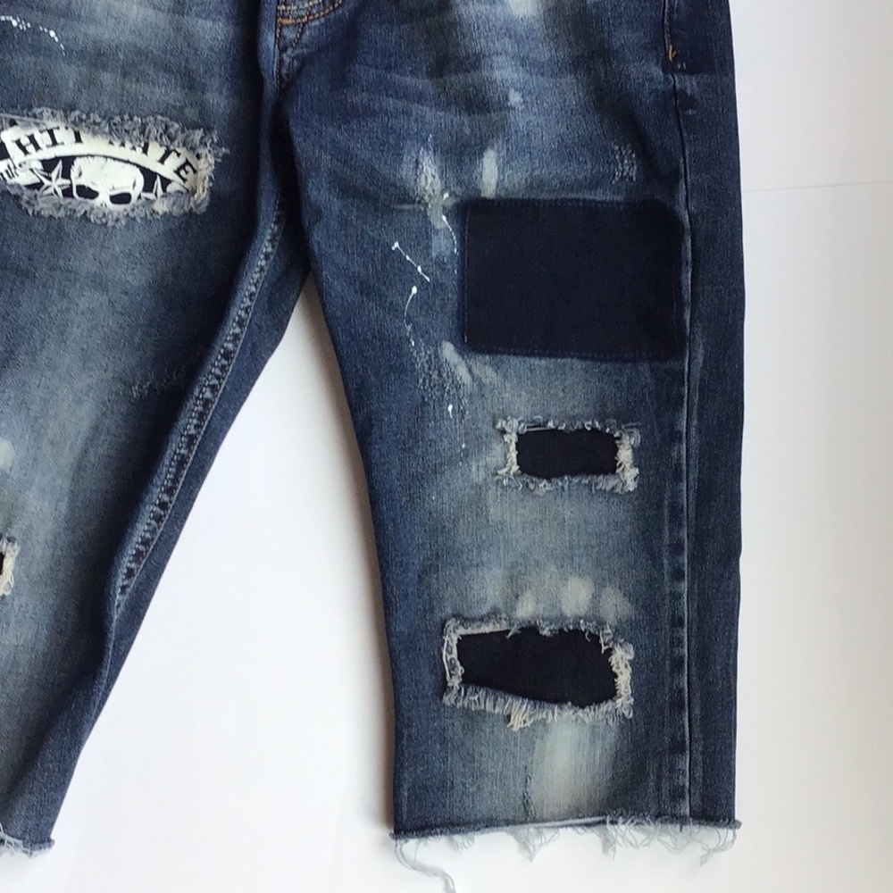 Host Pick! ❤️ Return Jean Shorts - Picture 6 of 15